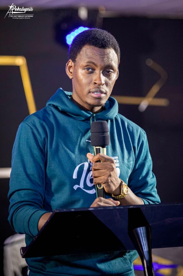 Apostle preaching the Word